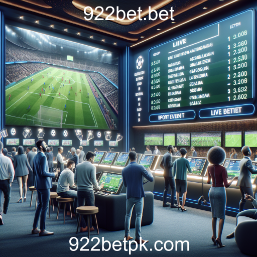 Experiência de Apostas Ao Vivo na 922bet.bet: Adrenalina em Tempo Real