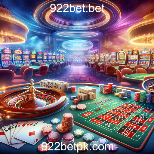 Explore os Jogos Diversos no 922bet.bet
