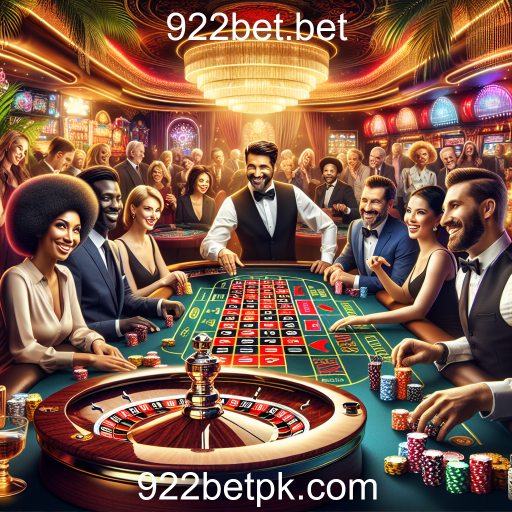 A Emoção dos Jogos Ao Vivo no 922bet.bet
