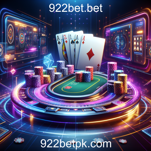 Descubra a Emoção do Poker Online na 922bet.bet