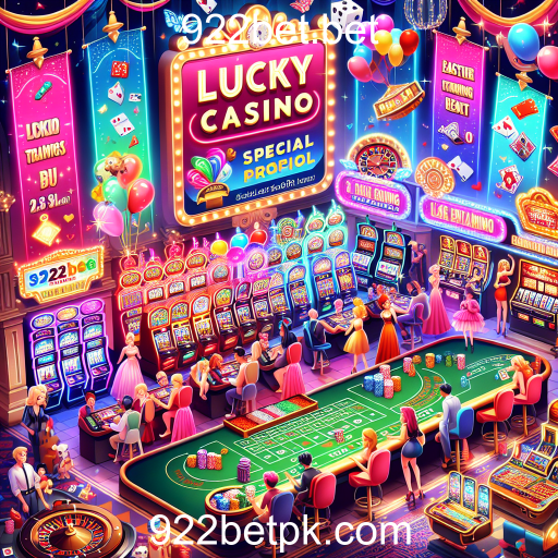 Descubra as Promoções Especiais da 922bet.bet