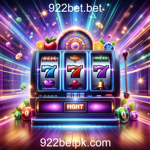Descubra o Mundo dos Caça-Níqueis no 922bet.bet