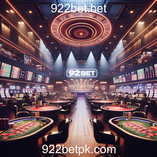 Apostas Esportivas: Atrações e Oportunidades na 922bet.bet